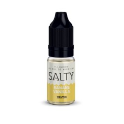 Salty Banane Vanilla 10ml